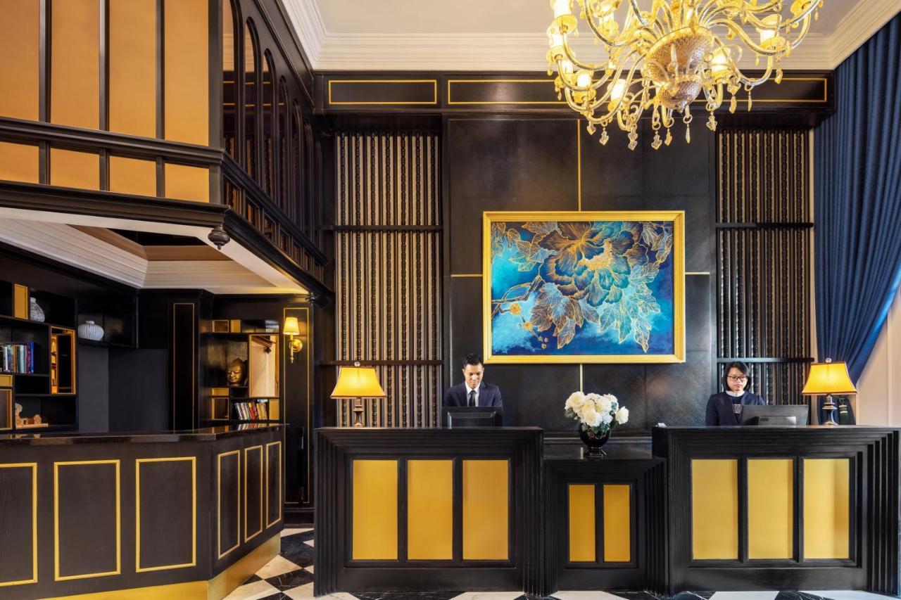 Aira Boutique Hanoi Hotel & Spa Esterno foto