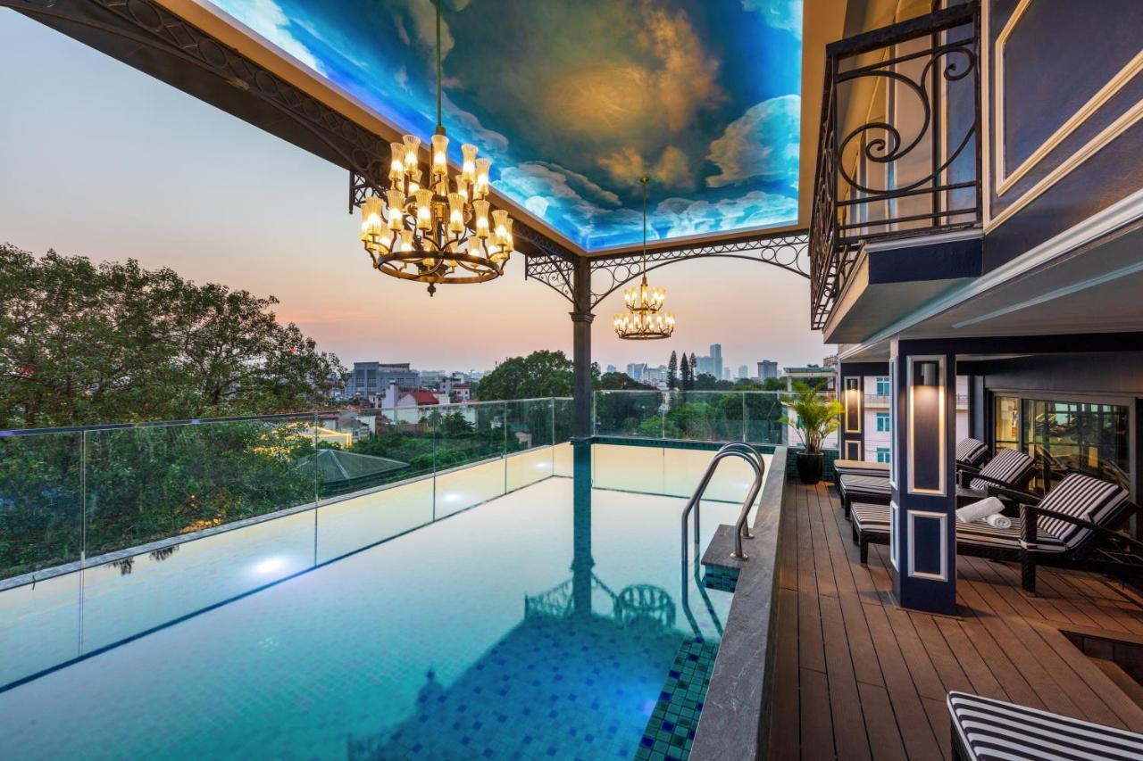 Aira Boutique Hanoi Hotel & Spa Esterno foto
