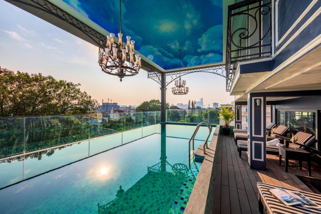 Aira Boutique Hanoi Hotel & Spa Esterno foto